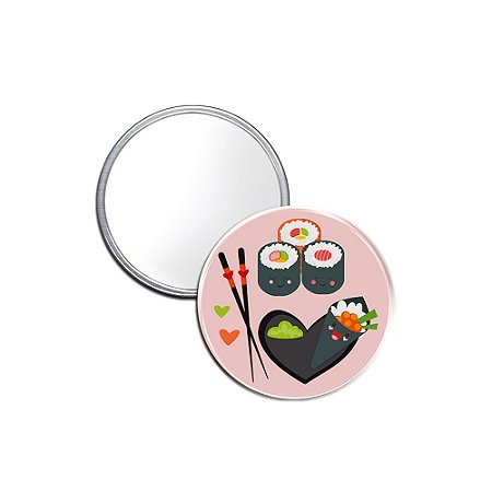 Espelho Pocket Sushi