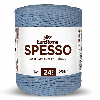 Barbante Spesso 24 Fios 1kg Cor 900 Azul Bebe Midala Armarinho Aviamentos E Tecidos