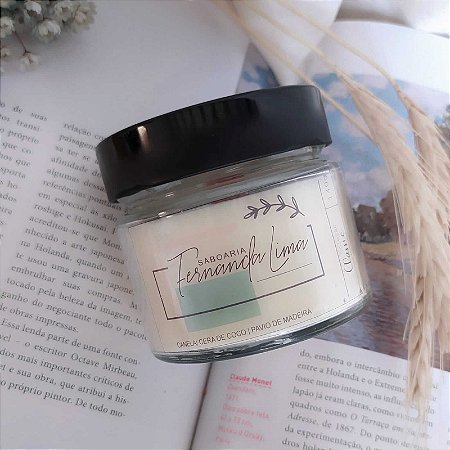 CLASSIC CANELA | Vela Aromática 140g