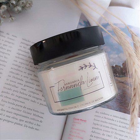 CLASSIC BERGAMOTA - Vela Aromática 140g