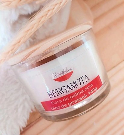 KAIRÓS BERGAMOTA - Vela Aromática 140g