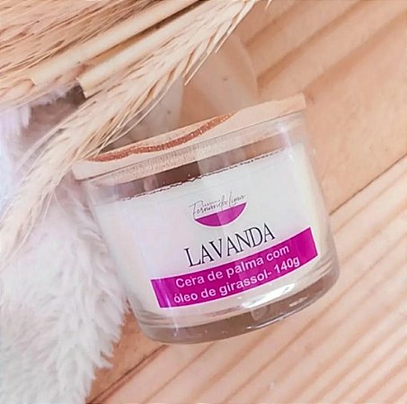 KAIRÓS LAVANDA - Vela Aromática 140g