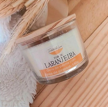 KAIRÓS FLOR DE LARANJEIRA - Vela Aromática 140g