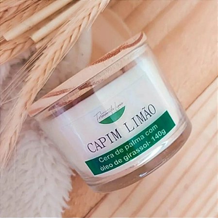 KAIRÓS CAPIM LIMÃO - Vela Aromática 140g