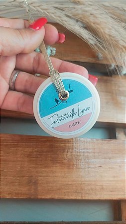 Kit com 10 Sachê de pastilha aromática