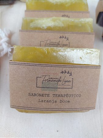 SABONETE TERAPEUTICO COLD PROCESS - LARANJA DOCE