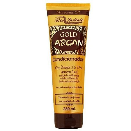 Condicionador Gold Argan