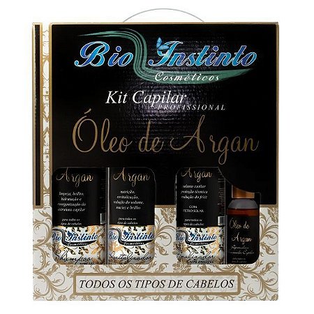 Kit Óleo de Argan