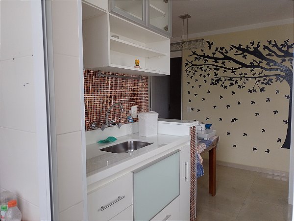 VENDIDO!! Apartamento com 2 Quartos e Lazer 45m² Na Barreira Grande - Zona Leste - São Paulo-SP