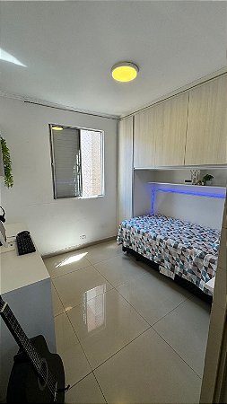 A Venda Apartamento Reformado 2 Dorms – Barreira Grande - SP