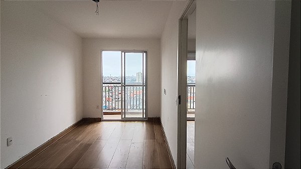 Apenas 5 min a pé do Monotrilho Vila Tolstoi! Apto Novo, Andar Médio e Sol da Manhã - São Paulo - SP