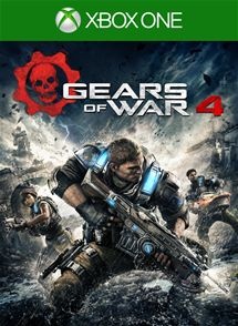 Gears of War 4 - Mídia Digital - Xbox One - Xbox Series X|S
