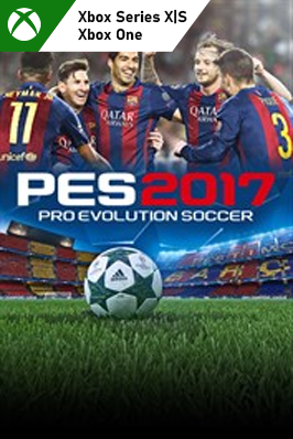 PES 2017 - Pro Evolution Soccer 17 - Mídia Digital - Xbox One - Xbox Series X|S