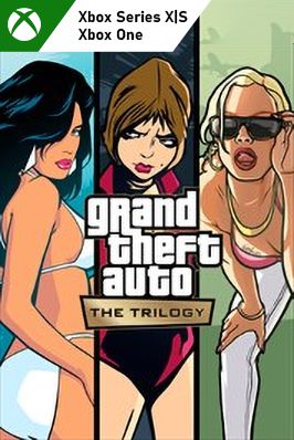 Grand Theft Auto : The Trilogy – The Definitive Edition - GTA Trilogia - Xbox One - Xbox Series X|S