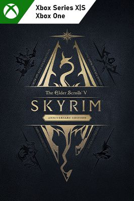 The Elder Scrolls V: Skyrim Anniversary Edition - Mídia Digital - Xbox One - Xbox Series X|S