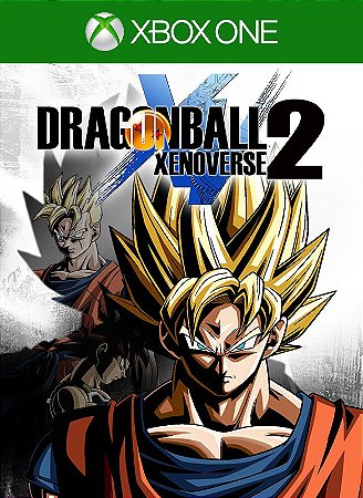 Dragon Ball Xenoverse 2 - DBZ Xenoverse 2 - Mídia Digital - Xbox One - Xbox Series X|S