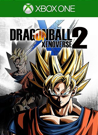 DRAGON BALL XENOVERSE 2  XBOX ONE - Jogo Digital