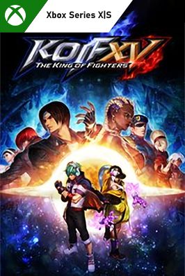 THE KING OF FIGHTERS XV - KOF 15 - Mídia Digital - Xbox Series X|S