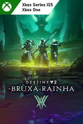 Destiny 2 - A Bruxa-Rainha - Witch Queen - Mídia Digital - Xbox One - Xbox Series X|S