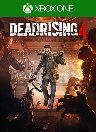 Dead Rising 4 - Mídia Digital - Xbox One - Xbox Series X|S