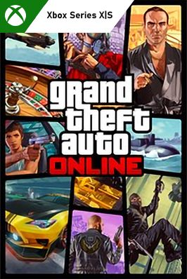 Grand Theft Auto Online - GTA Online - Versão para nova geração - Xbox Series X|S