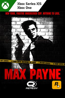 Max Payne - Mídia Digital - Xbox One - Xbox Series X|S