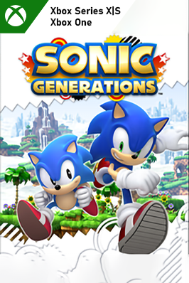 Sonic Generations - Mídia Digital - Xbox One - Xbox Series X|S