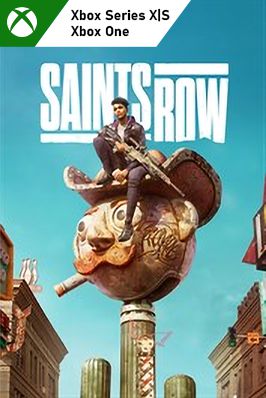 Saints Row - Mídia Digital - Xbox One - Xbox Series X|S