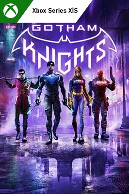 Gotham Knights - Cavaleiros do Batman - Mídia Digital - Xbox Series X|S