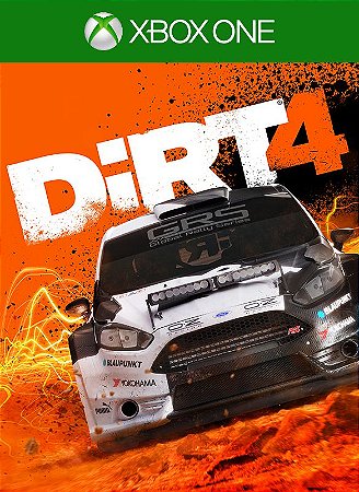 Dirt 4 - Mídia Digital - Xbox One - Xbox Series X|S