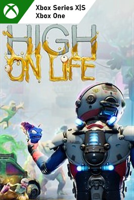 High On Life - Do criador de Rick and Morty - Mídia Digital - Xbox One - Xbox Series X|S