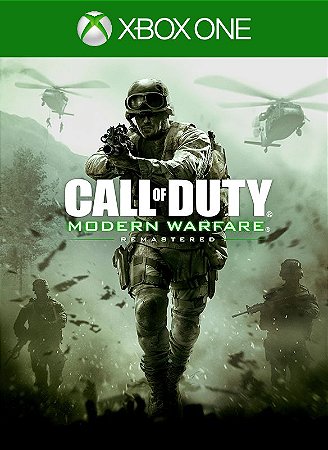 Call of Duty: Modern Warfare Remastered - COD MW Remasterizado - Mídia Digital - Xbox One - Xbox Series X|S