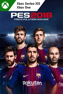 PES 2018 - Pro Evolution Soccer 18 - Mídia Digital - Xbox One - Xbox Series X|S