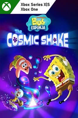 Bob Esponja - Spongebob The Cosmic Shake - Mídia Digital - Xbox One - Xbox Series X|S