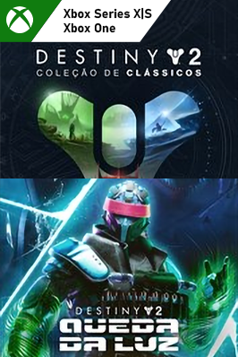 Destiny 2 - A Queda da Luz + Coleção de Clássicos 2023 - Mídia Digital - Xbox One - Xbox Series X|S