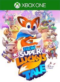 New Super Lucky's Tale - Mídia Digital - Xbox One - Xbox Series X|S