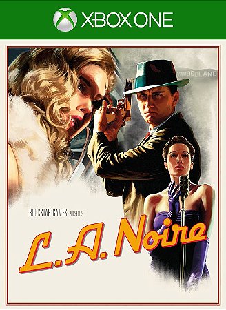 L.A. Noire - Mídia Digital - Xbox One - Xbox Series X|S