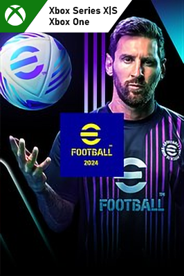 eFootball 2024 - Pro Evolution Soccer PES 2024 - Mídia Digital - Xbox One - Xbox Series X|S