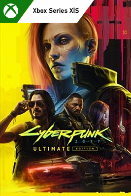 Cyberpunk 2077 Ultimate Edition- Mídia Digital - Xbox Series X|S