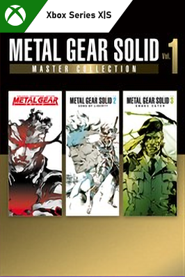 METAL GEAR SOLID: MASTER COLLECTION Vol.1 - Mídia Digital - Xbox Series X|S