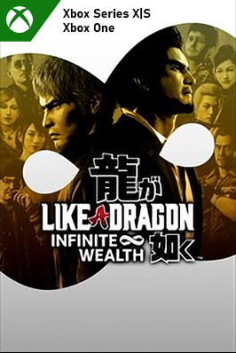 Like a Dragon: Infinite Wealth - Mídia Digital - Xbox One - Xbox Series X|S
