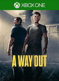 A Way Out - Mídia Digital - Xbox One - Xbox Series X|S