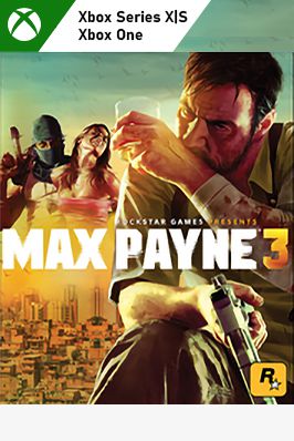 Max Payne 3 - Mídia Digital - Xbox One - Xbox Series X|S