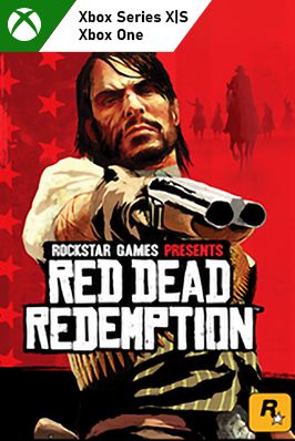 Red Dead Redemption - RDR 1 - Mídia Digital - Xbox One - Xbox Series X|S