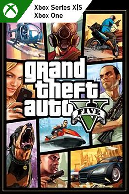 Grand Theft Auto V (Xbox One) - Mídia Digital