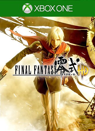 FINAL FANTASY TYPE-0 HD - Xbox One - Xbox Series X|S - Mídia DIgital