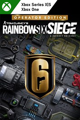 Tom Clancy's Rainbow Six Siege Operator Edition - Mídia Digital - Xbox One - Xbox Series X|S