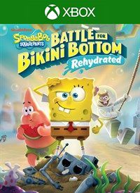 Bob Esponja - SpongeBob SquarePants: Battle for Bikini Bottom - Rehydrated - Mídia Digital - Xbox One - Xbox Series X|S