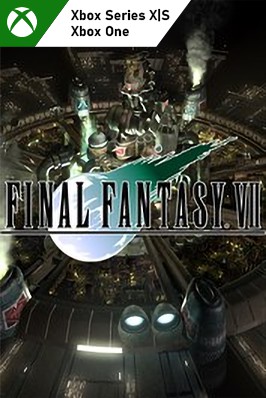 FINAL FANTASY VII - FF 7 - Mídia Digital - Xbox One - Xbox Series X|S