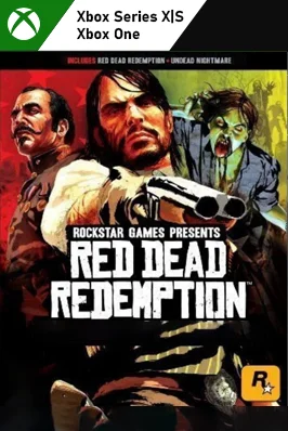 Red Dead Redemption e Undead Nightmare - RDR 1 Completo - Mídia Digital - Xbox One - Xbox Series X|S